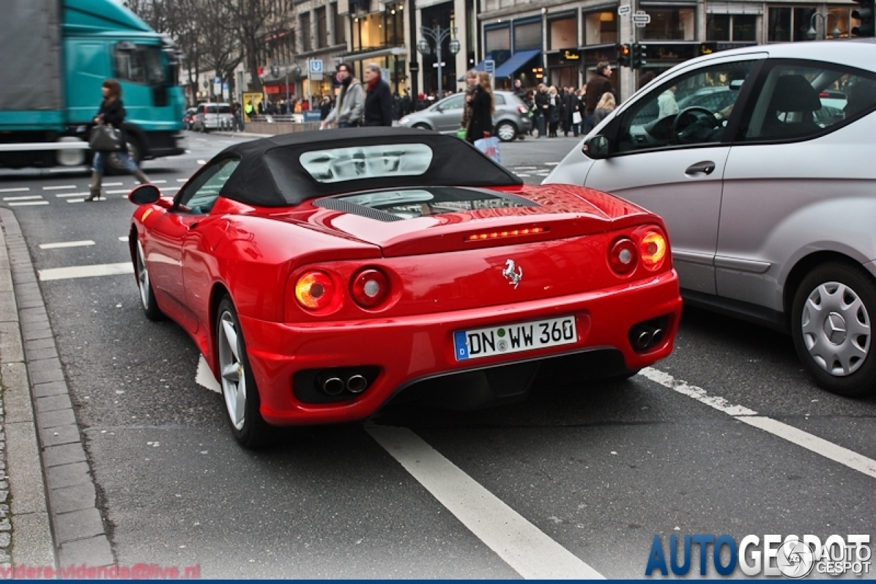 Ferrari 360 Spider