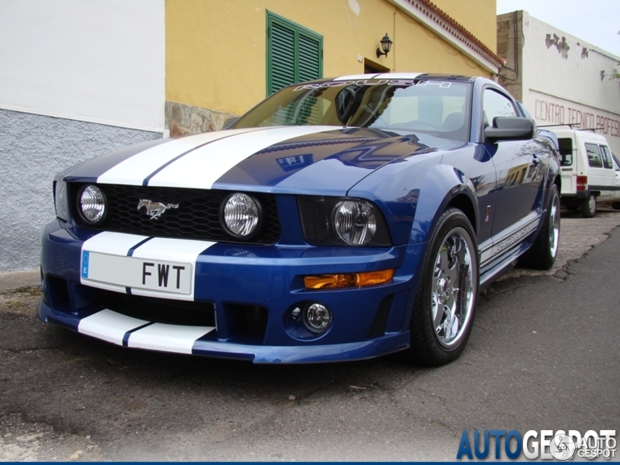 Ford Mustang Roush Stage 2