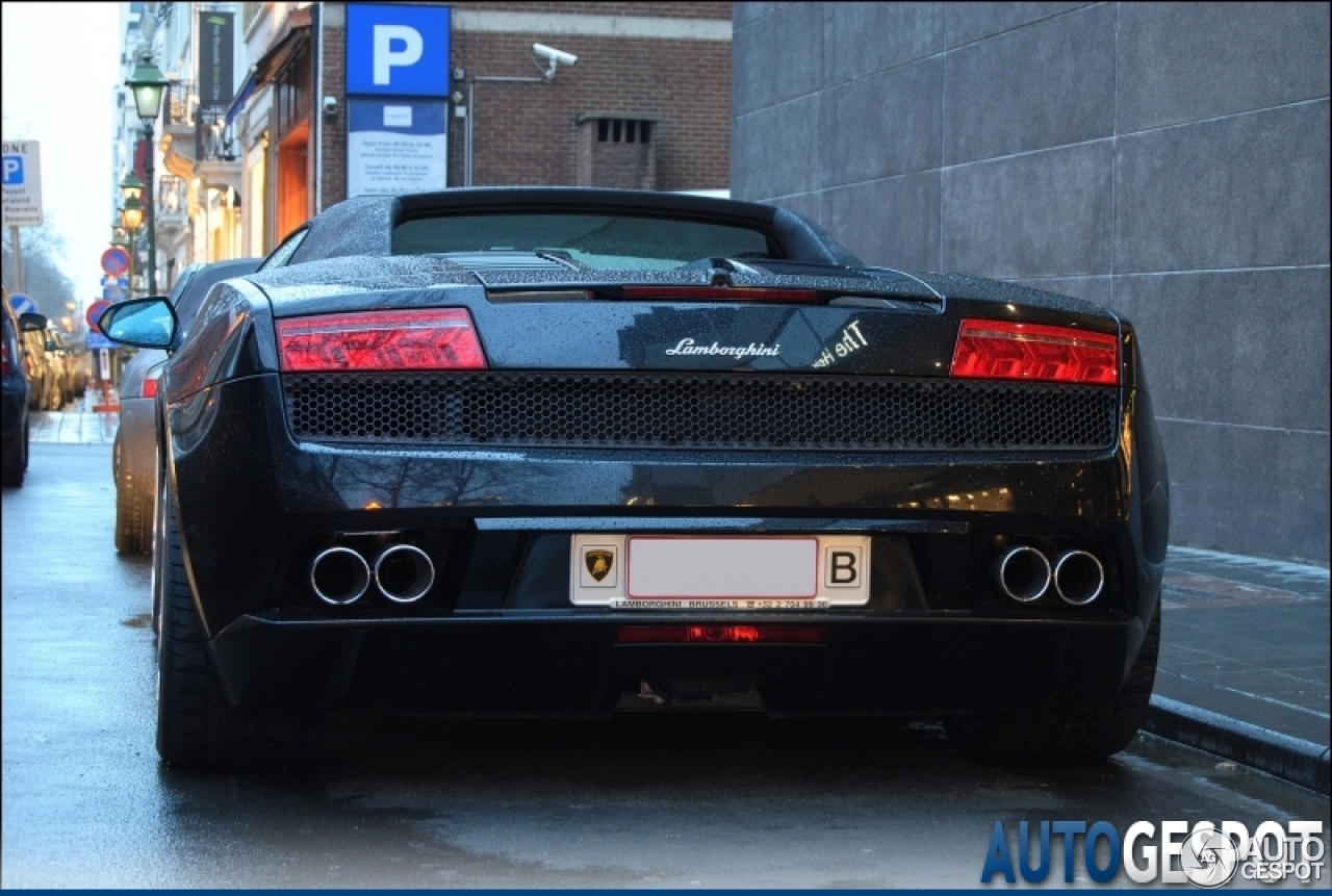 Lamborghini Gallardo LP560-4 Spyder