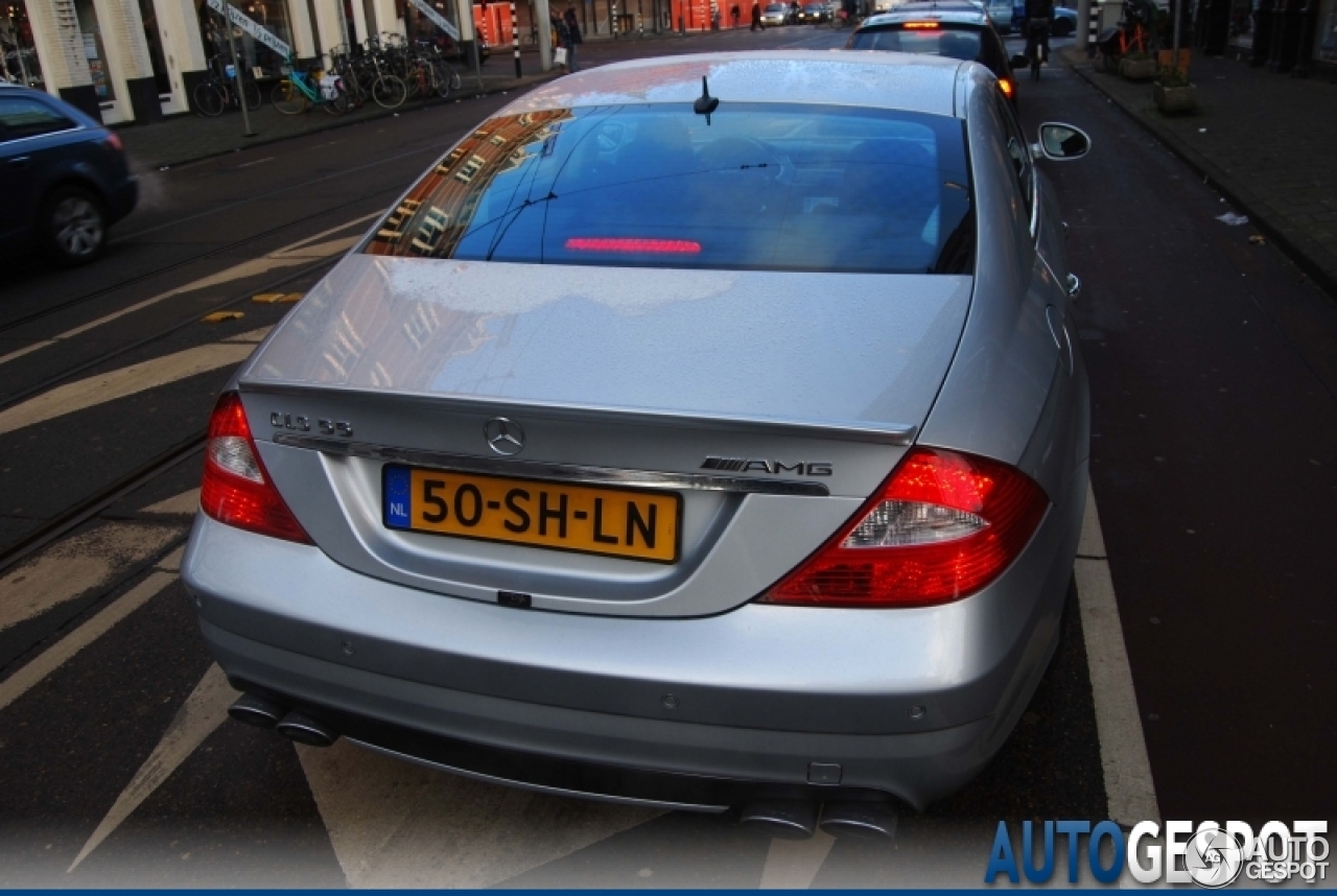 Mercedes-Benz CLS 55 AMG