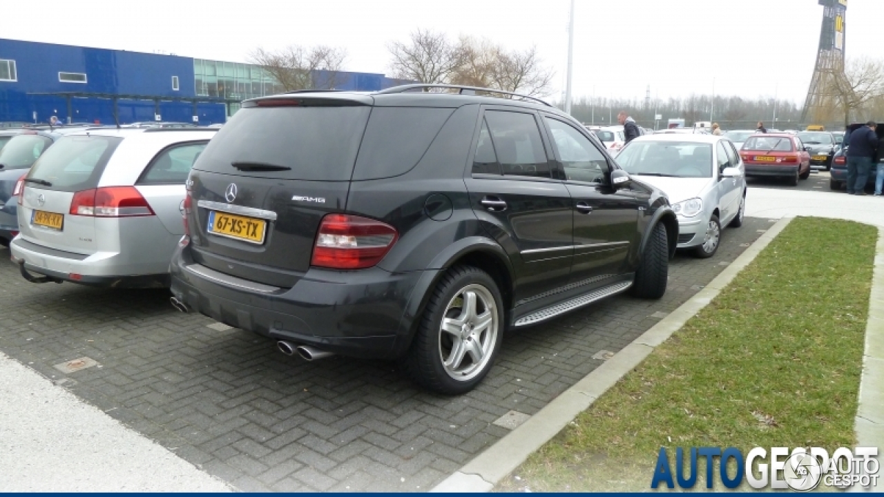 Mercedes-Benz ML 63 AMG W164