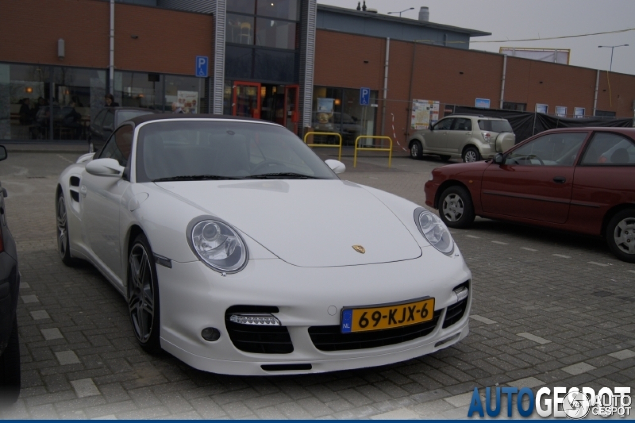 Porsche 997 Turbo Cabriolet MkI