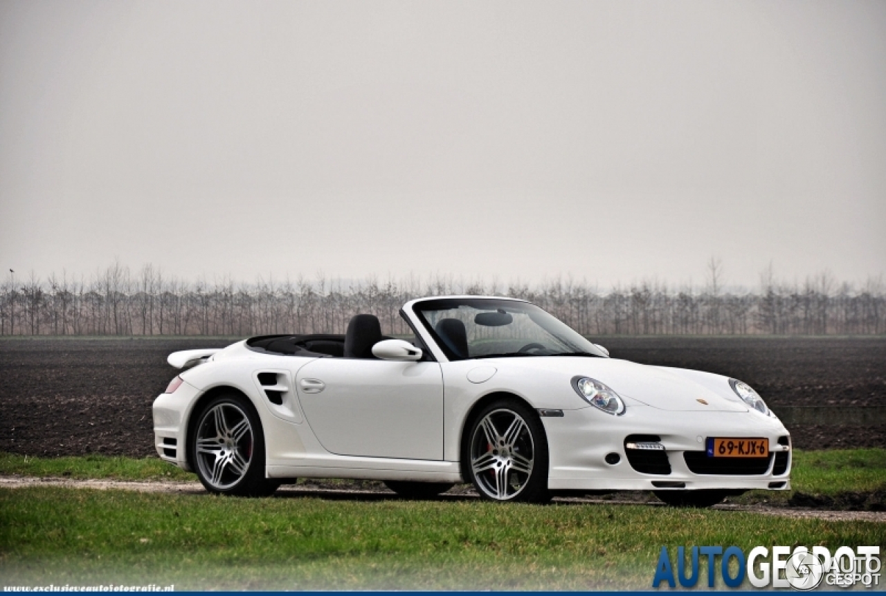 Porsche 997 Turbo Cabriolet MkI