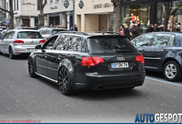 Audi RS4 Avant B7