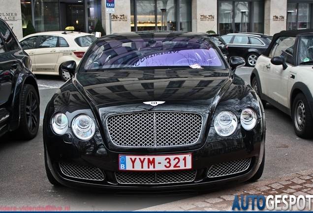 Bentley Continental GT