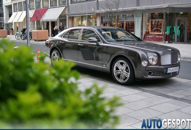 Bentley Mulsanne 2009