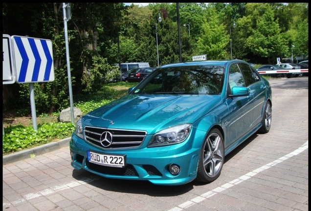 Mercedes-Benz C 63 AMG W204