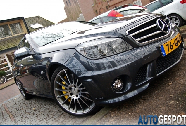 Mercedes-Benz C 63 AMG W204