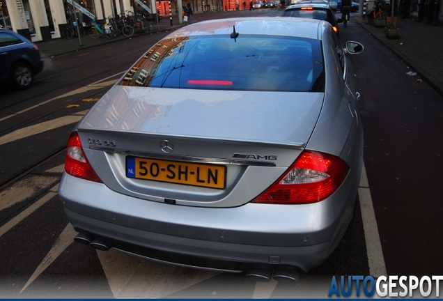 Mercedes-Benz CLS 55 AMG