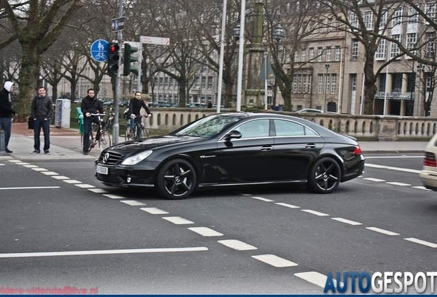 Mercedes-Benz CLS 55 AMG