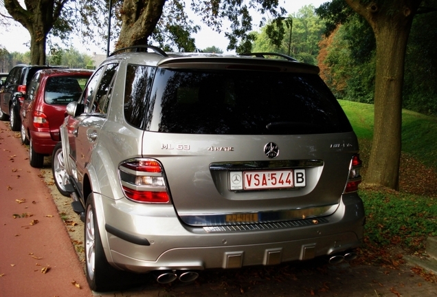 Mercedes-Benz ML 63 AMG W164