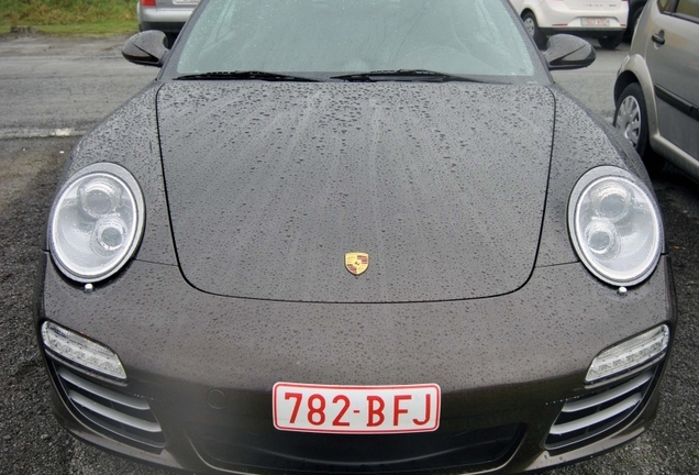 Porsche 997 Carrera 4S Cabriolet MKII