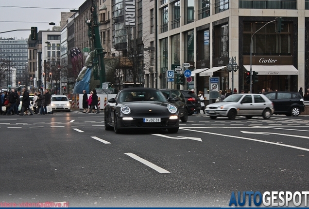 Porsche 997 Carrera GTS Cabriolet