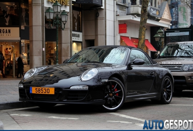 Porsche 997 Carrera GTS Cabriolet