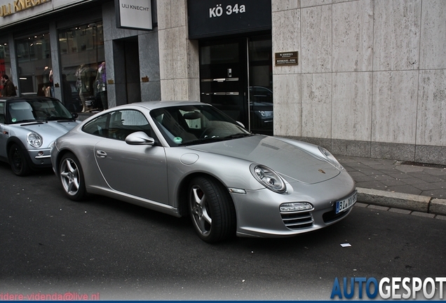 Porsche 997 Carrera S MKII