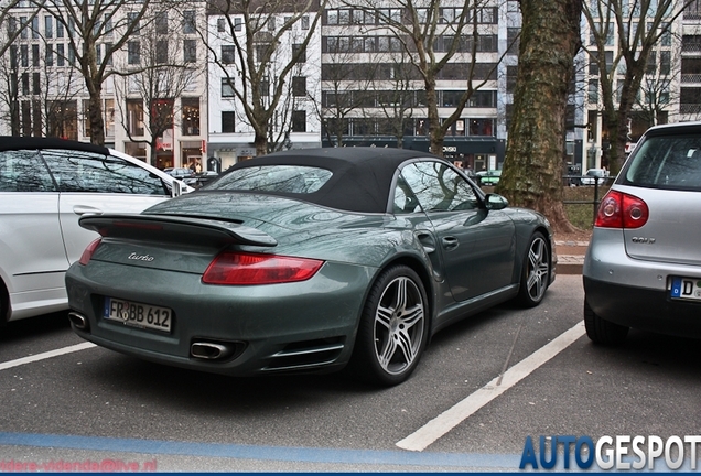 Porsche 997 Turbo Cabriolet MkI