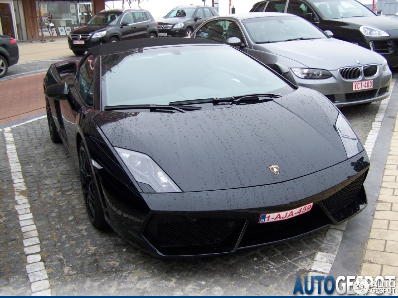 Lamborghini Gallardo LP560-4 Spyder