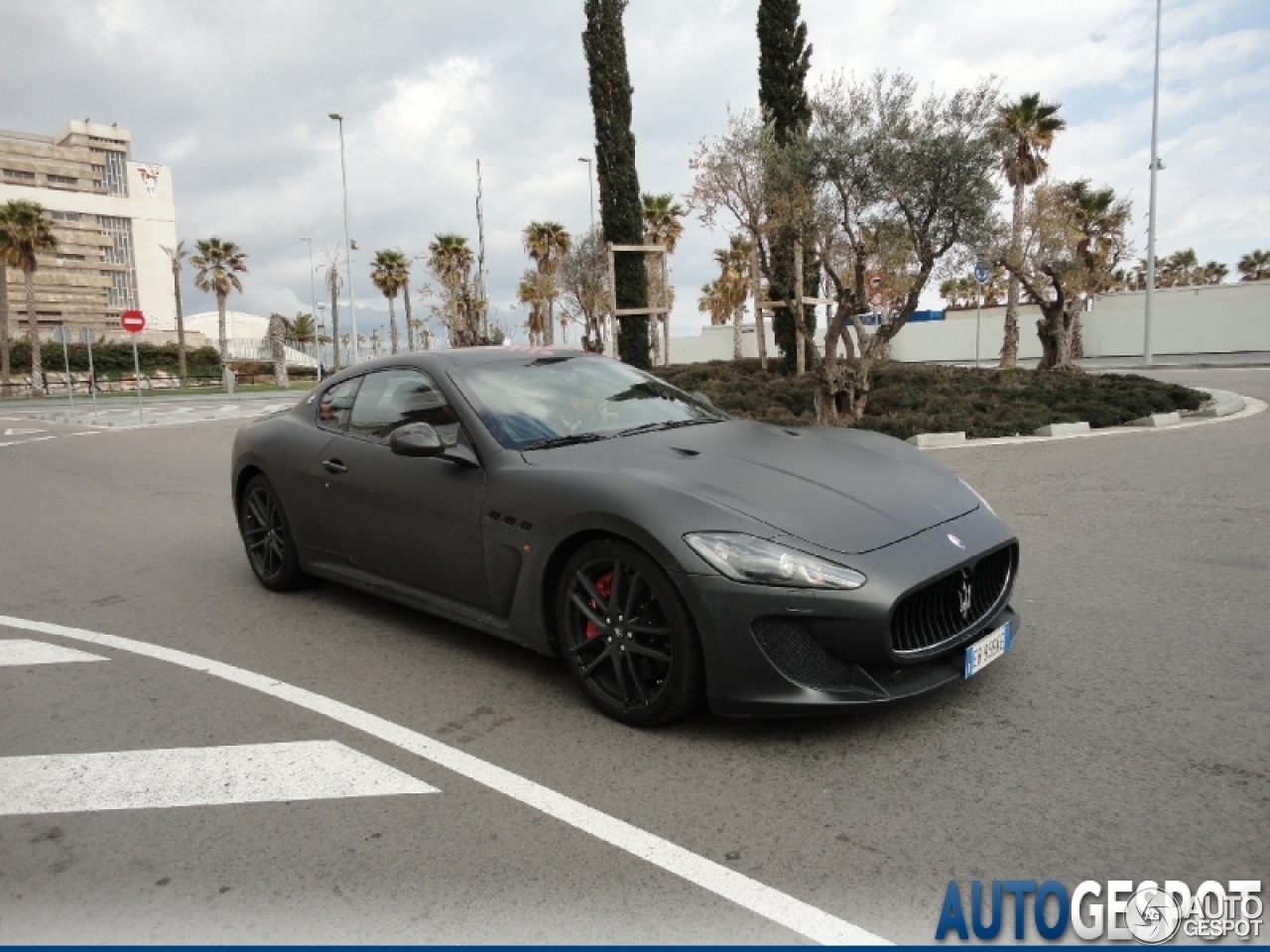 Maserati GranTurismo MC Stradale