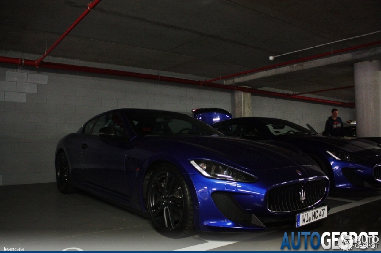 Maserati GranTurismo MC Stradale