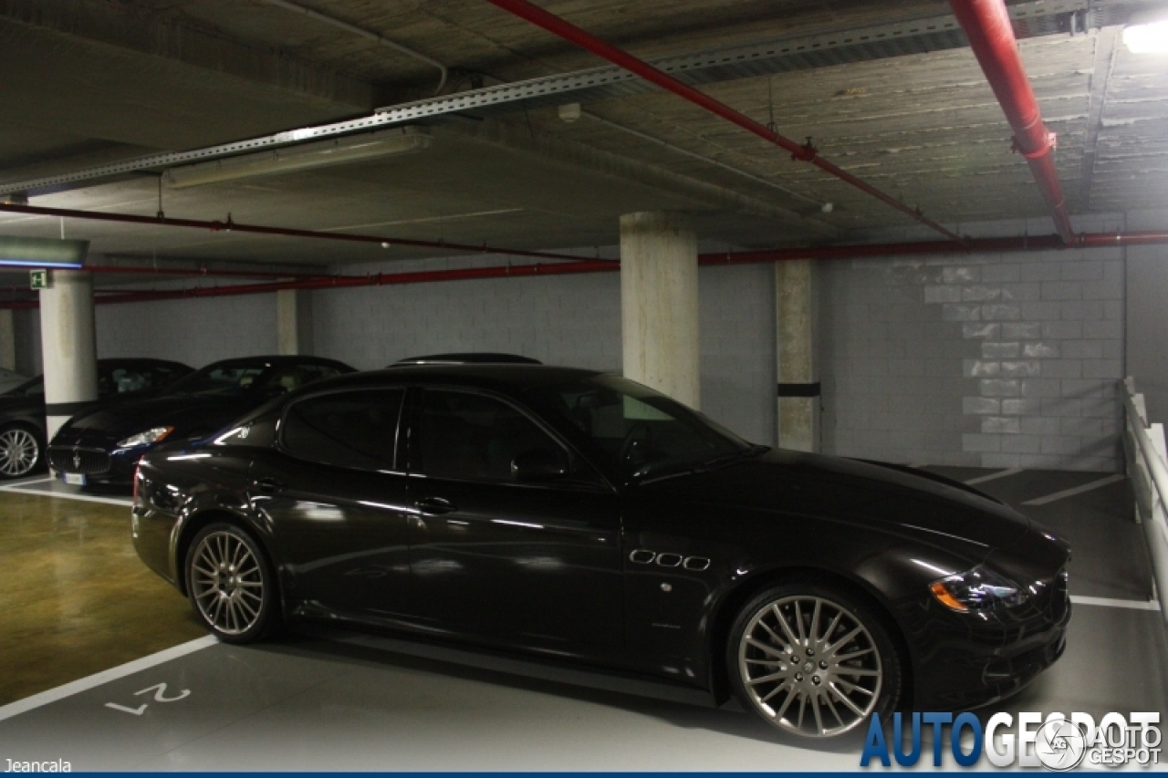 Maserati Quattroporte Sport GT S 2009