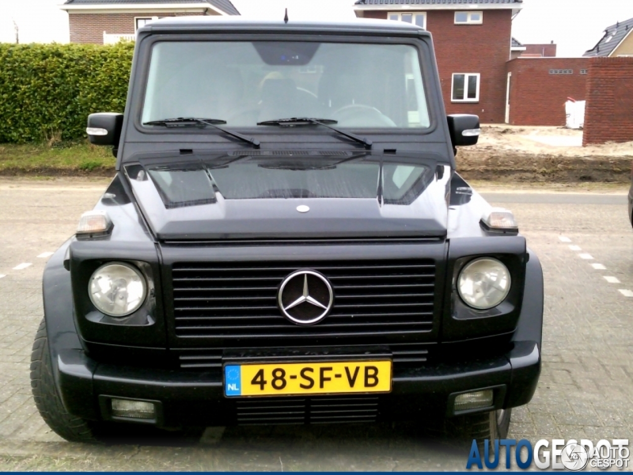 Mercedes-Benz G 55 AMG 2002