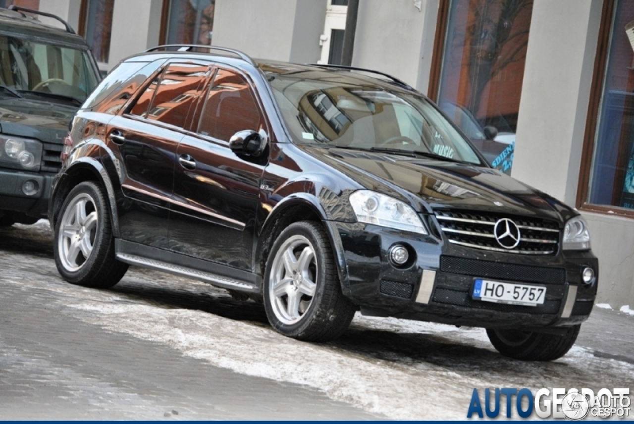 Mercedes-Benz ML 63 AMG W164