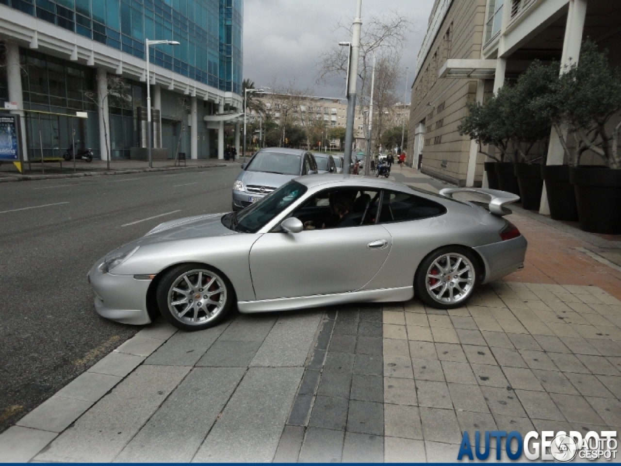 Porsche 996 GT3 MkI