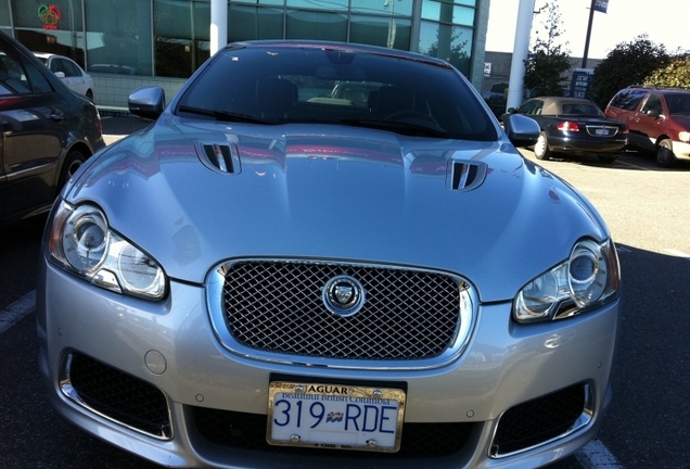 Jaguar XFR