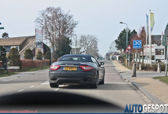 Maserati GranCabrio