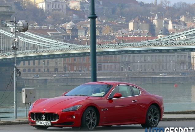 Maserati GranTurismo S