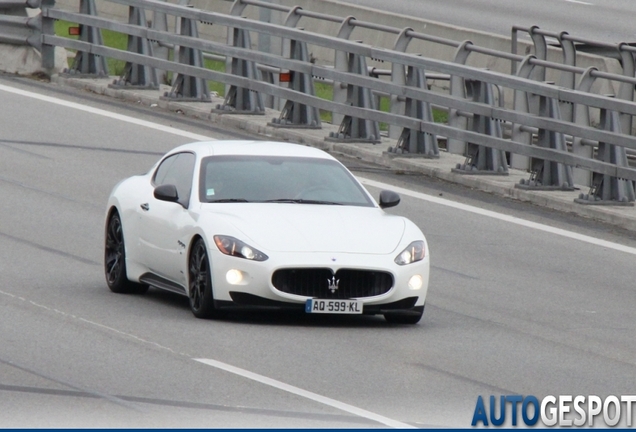 Maserati GranTurismo S MC Sport Line