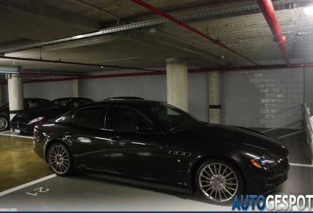 Maserati Quattroporte Sport GT S 2009