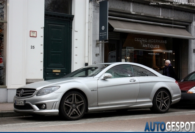 Mercedes-Benz CL 63 AMG C216