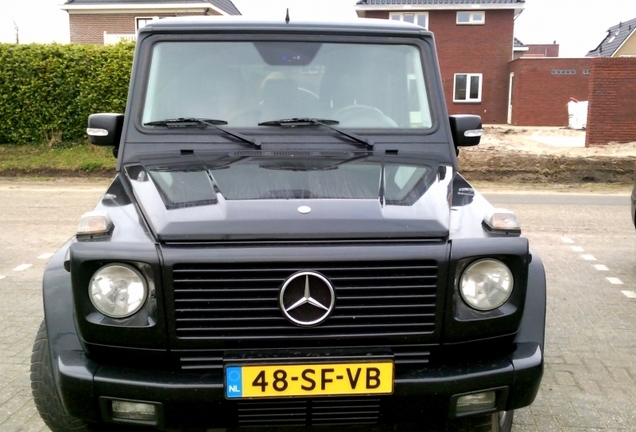 Mercedes-Benz G 55 AMG 2002