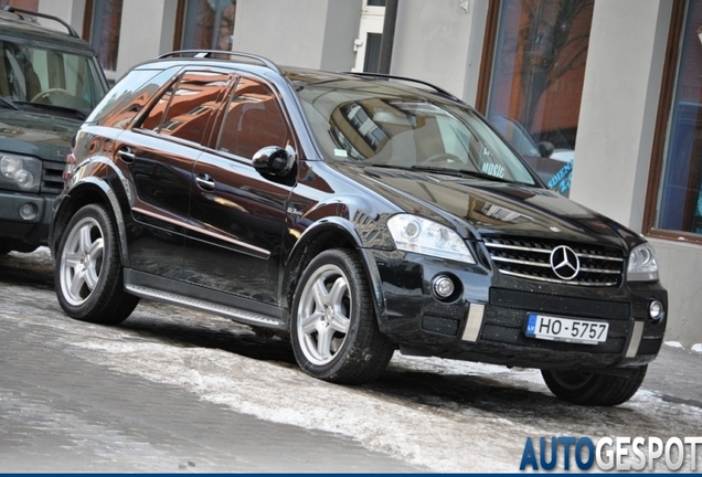 Mercedes-Benz ML 63 AMG W164