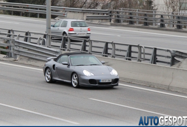 Porsche 996 Turbo Cabriolet