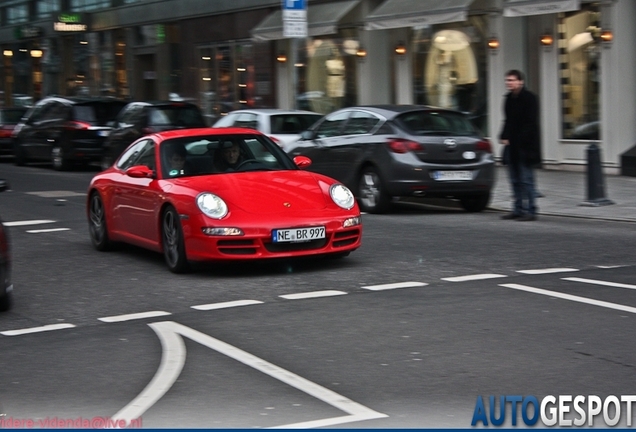 Porsche 997 Carrera S MkI