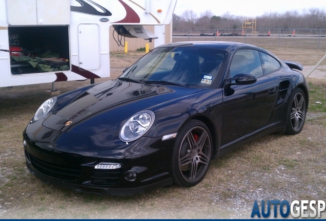 Porsche 997 Turbo MkI