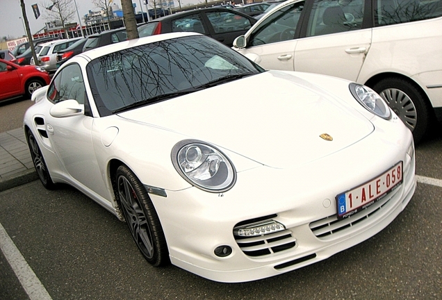 Porsche 997 Turbo MkI