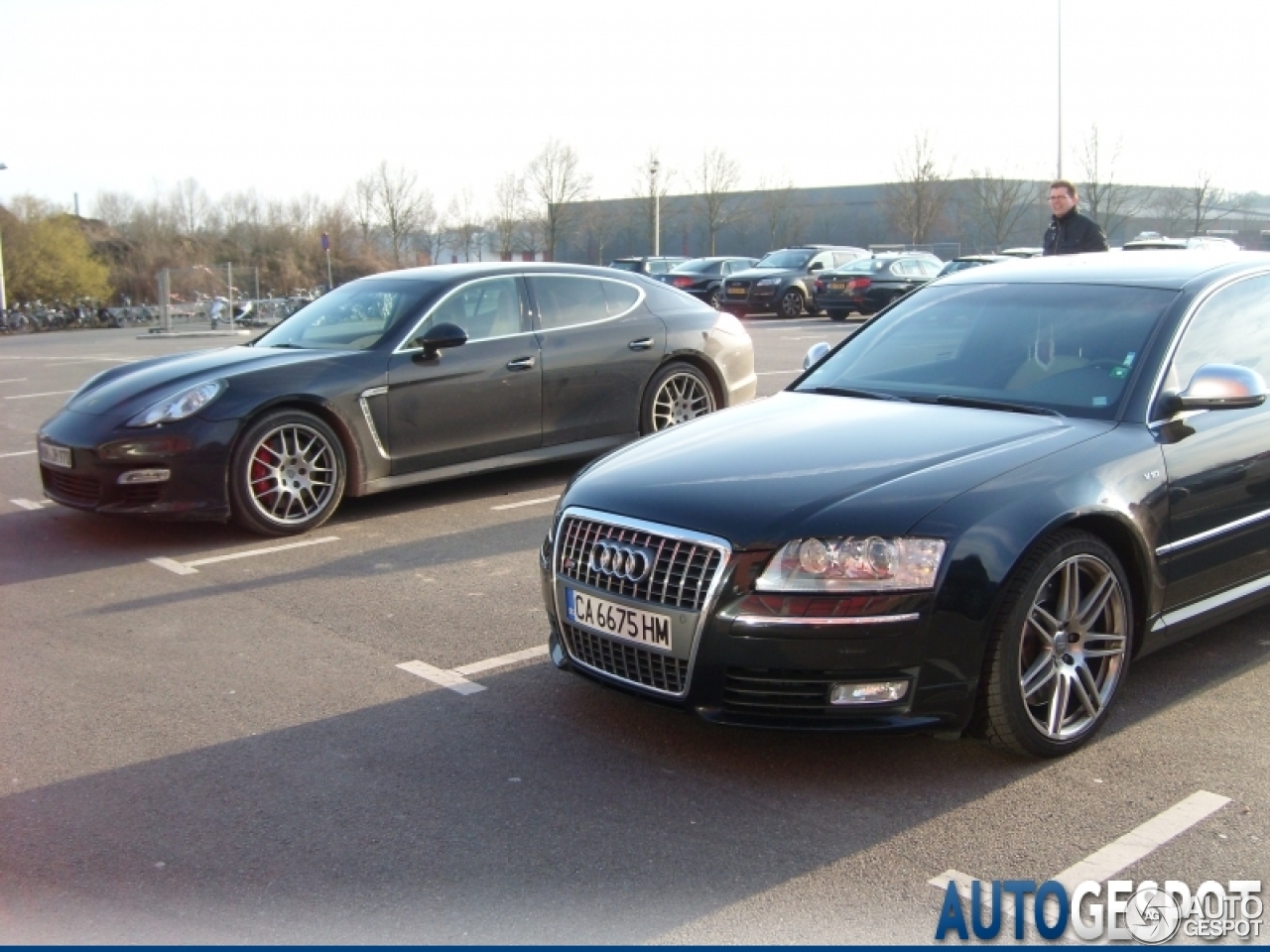 Audi S8 D3