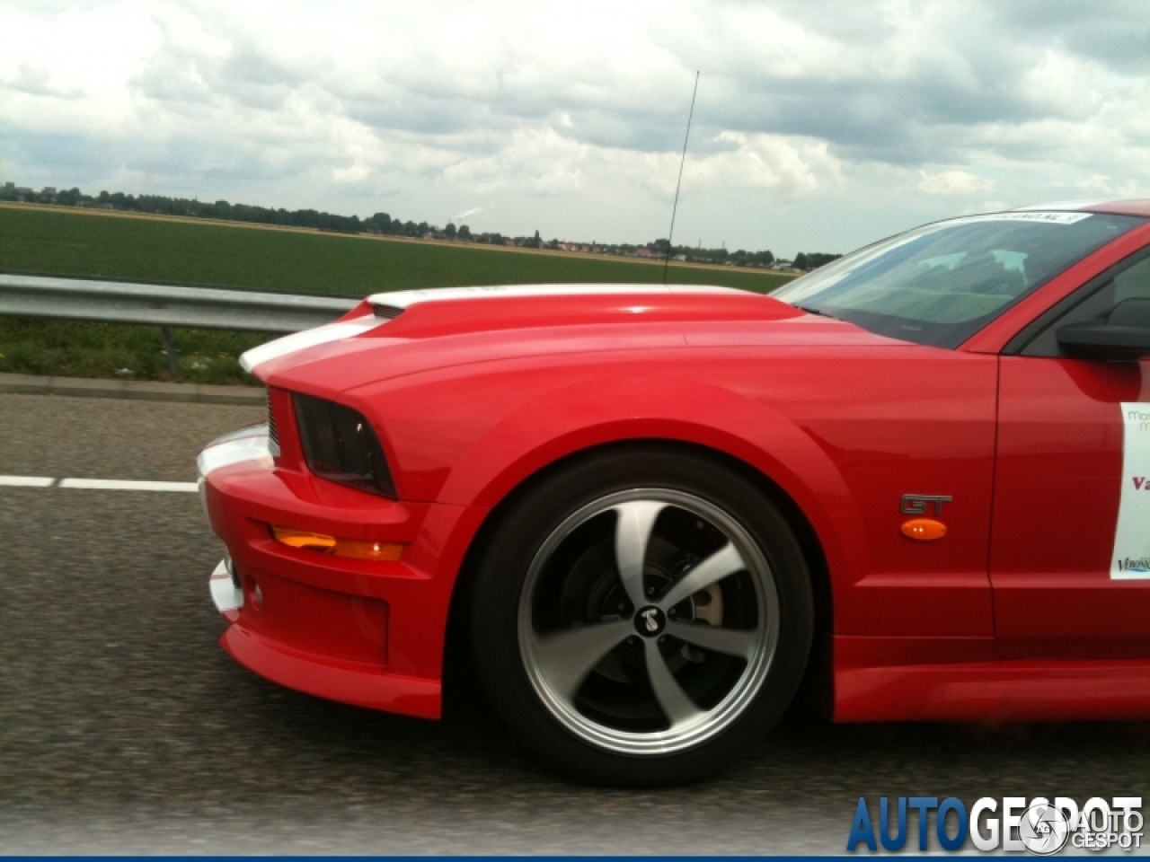 Ford Mustang Eleanor KS