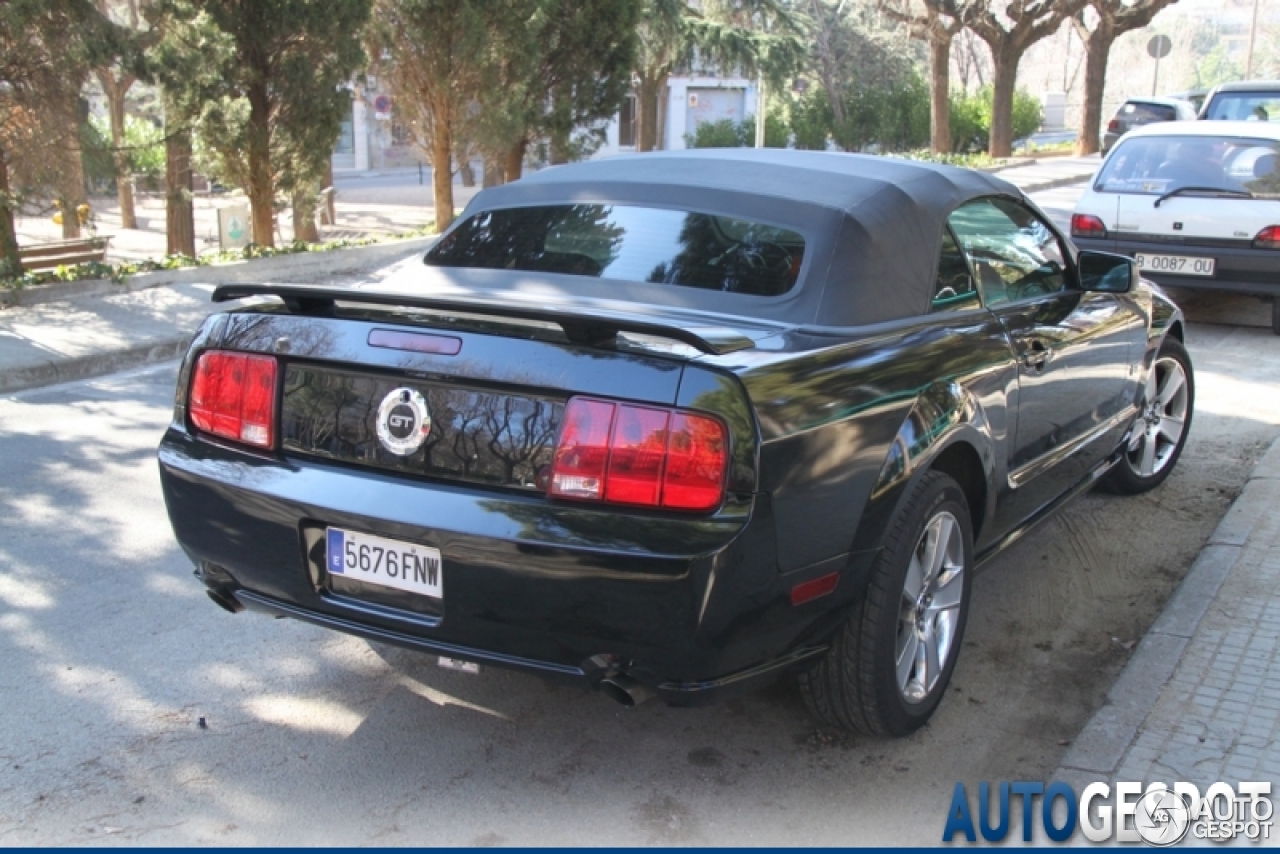 Ford Mustang GT Convertible