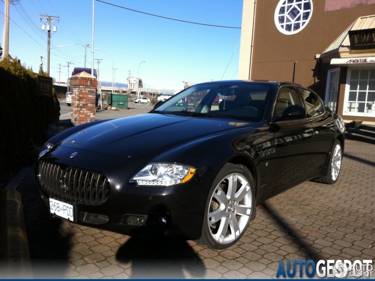 Maserati Quattroporte 2008