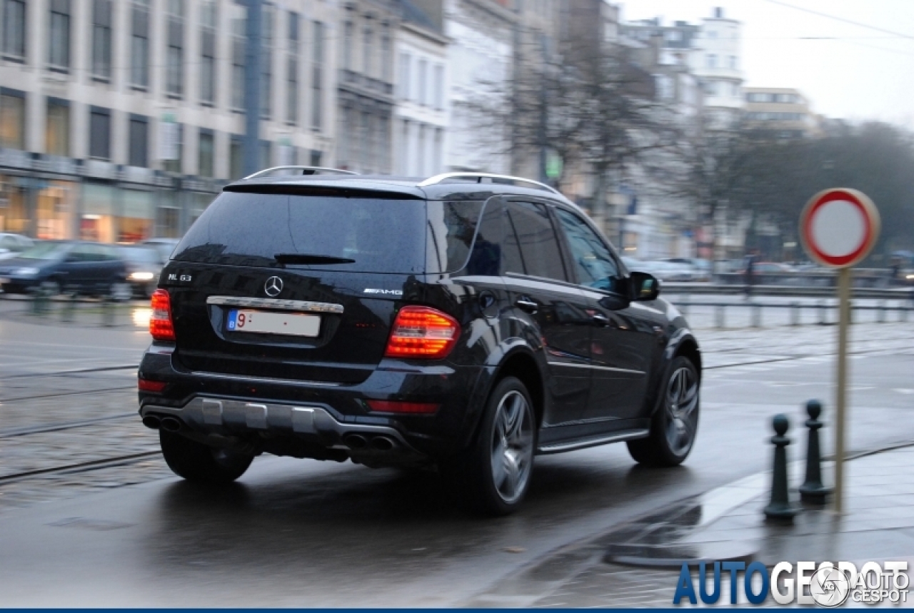 Mercedes-Benz ML 63 AMG W164 2009