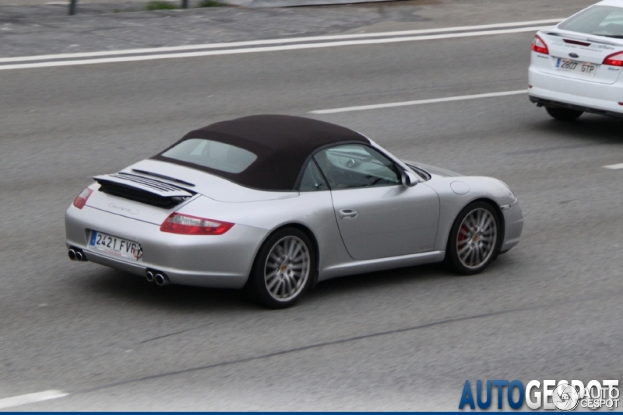 Porsche 997 Carrera S Cabriolet MkI