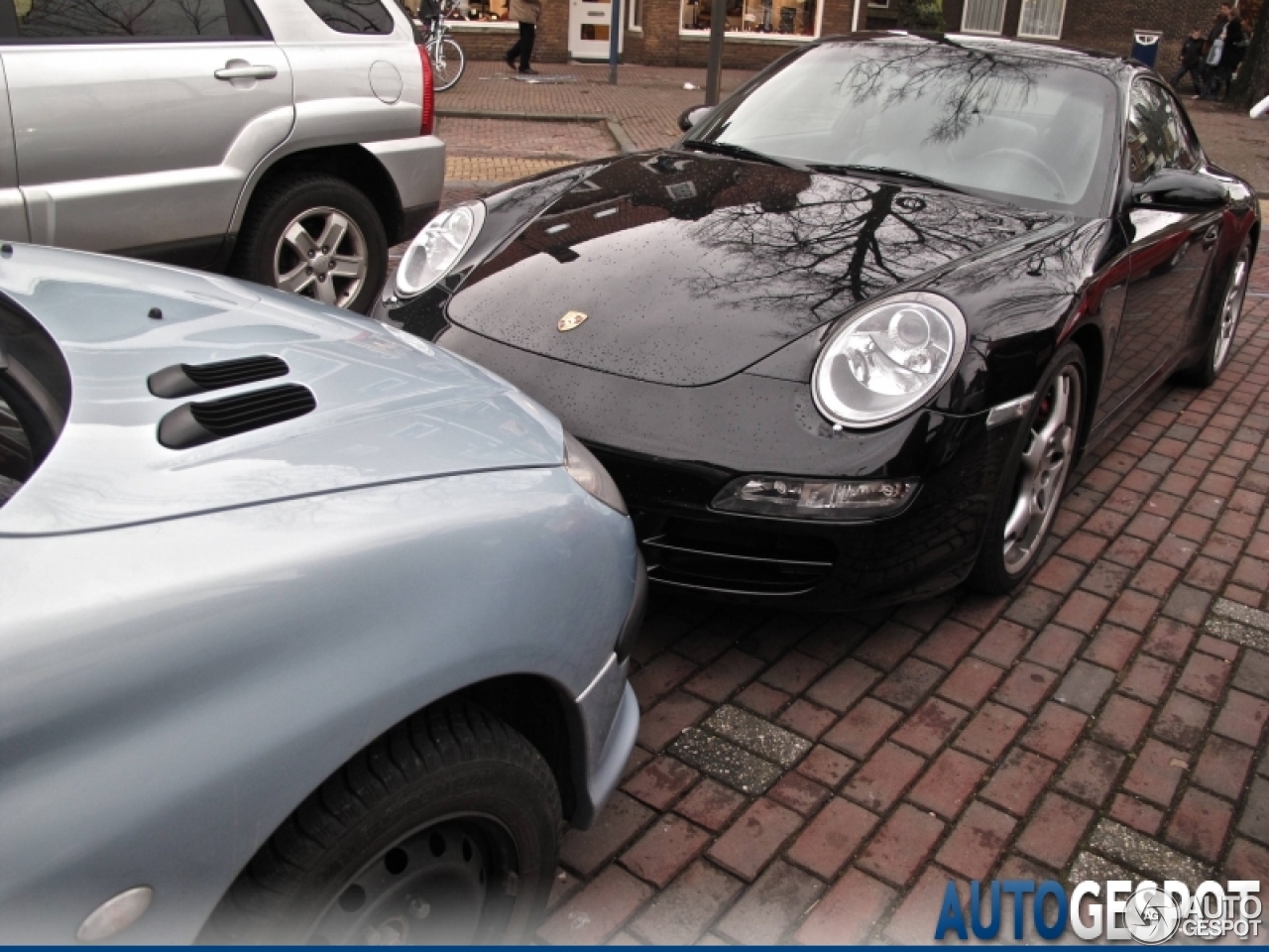 Porsche 997 Carrera S MkI