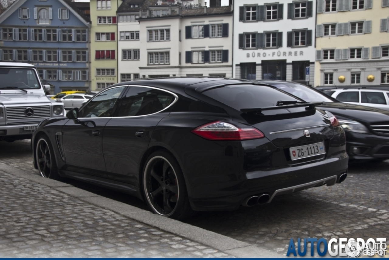 Porsche TechArt Panamera Turbo