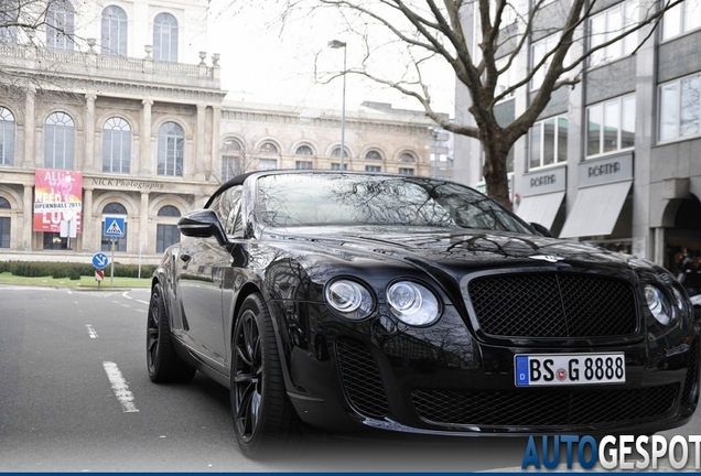 Bentley Continental Supersports Convertible