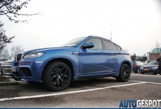 BMW X6 M E71