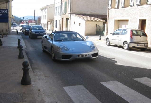 Ferrari 360 Spider